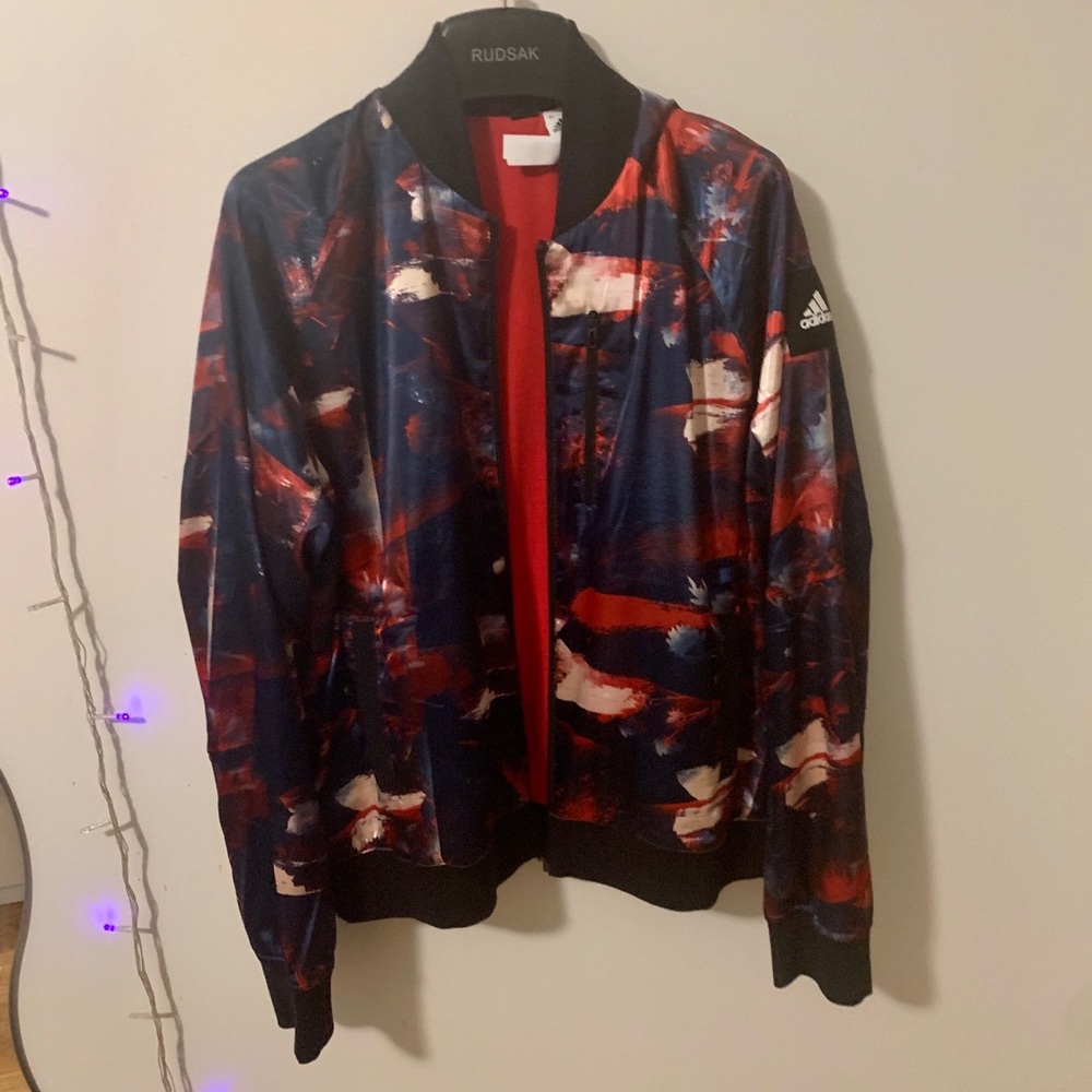 Adidas light zip-up Sports jacket - BNWOT